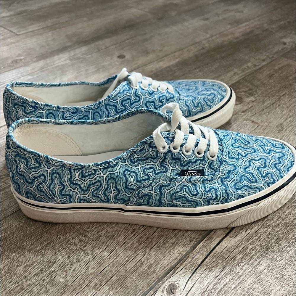 Vans size 9.5 men’s Todd Snyder blue